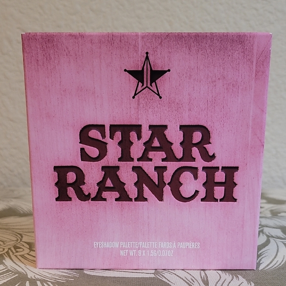 Jeffree Star Other - Jeffree Star, Star Ranch Mini Eyeshadow Palette
